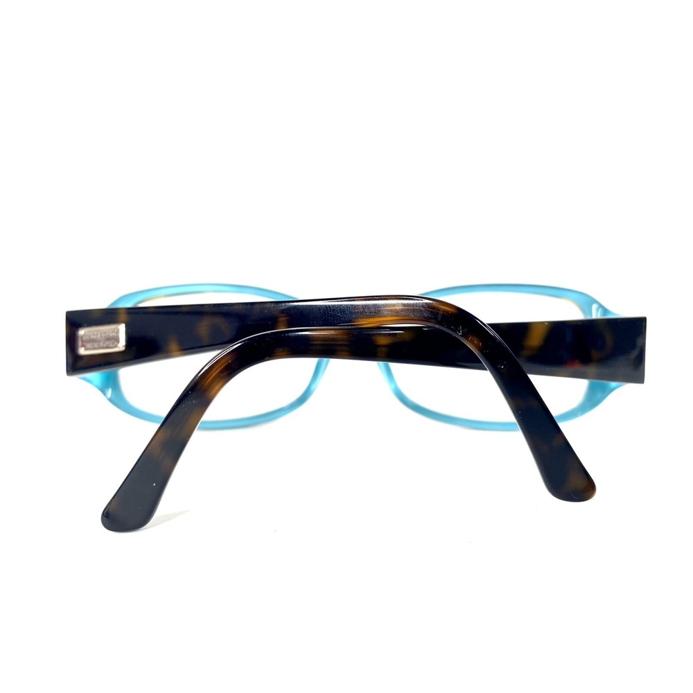 Kate Spade Brown Blue Tortoise Oval Rectangular Glasses Paxton JEYP 53 16 130 - Picture 4 of 10
